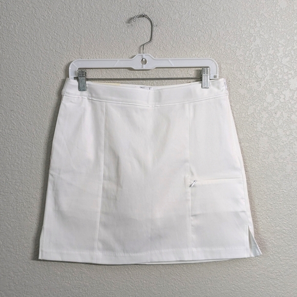 Greg Norman Collection Dresses & Skirts - NWT Greg Norman Woman White Mini Skirt Golf Active Performance Lightweight 4